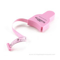 150cm 60' Pink Custom Body Tape Measure Fitness